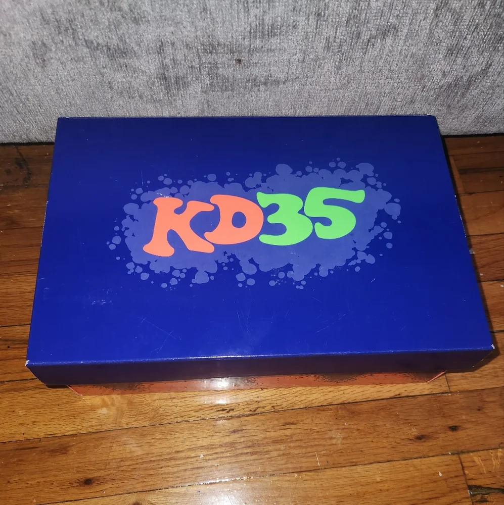 KD Nerf Empty Box